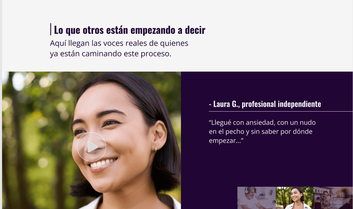 Laura G. testimonial